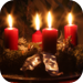 Virtual Advent Wreath Image