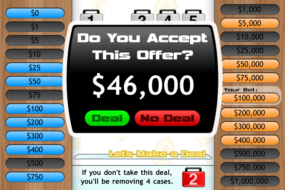 Screenshot Let's Make a Deal – Game Screenshot Let's Make a Deal – Game