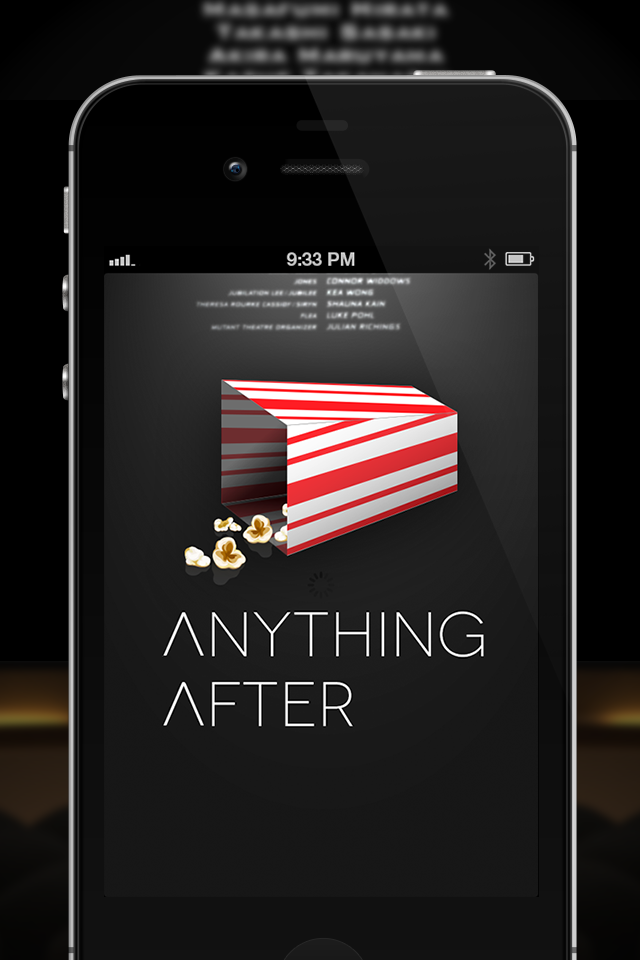 Anything After -The Movie Credits Stinger App