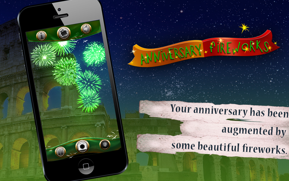 Anniversary Fireworks