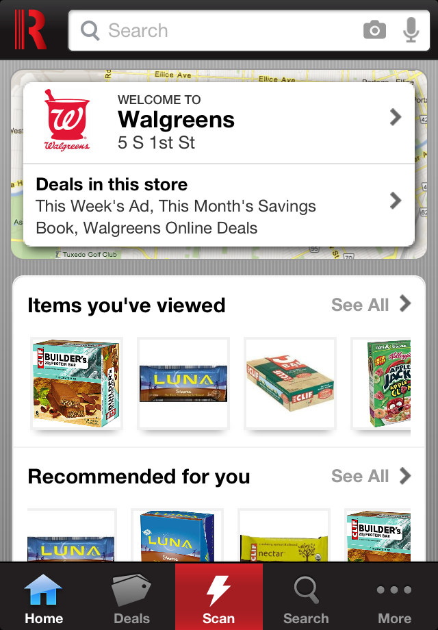 iPhone Screenshot 1